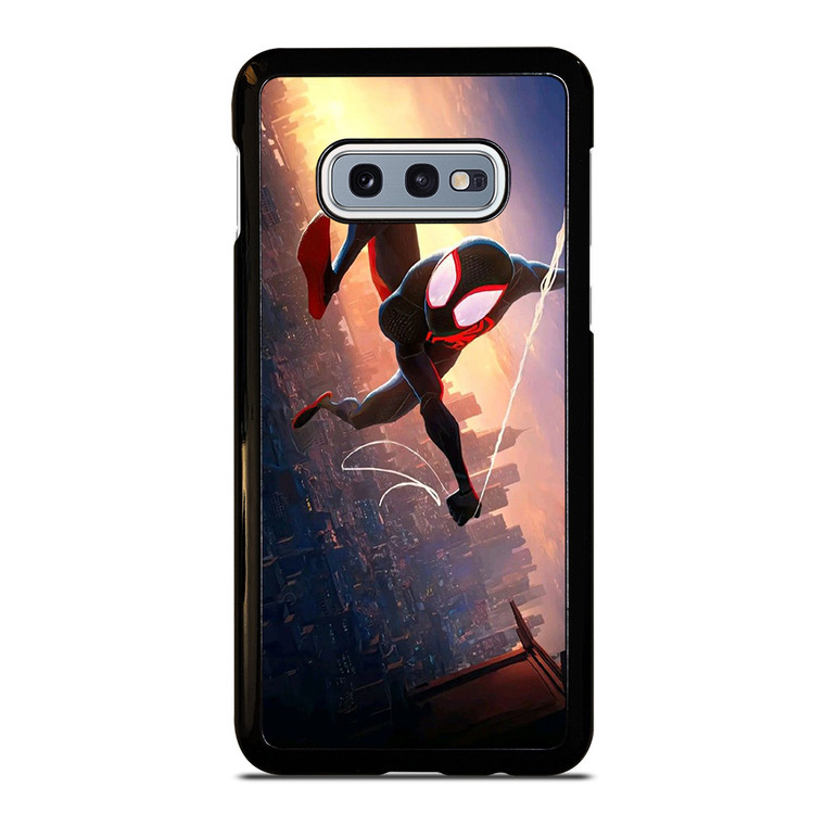 SPIDERMAN MILES MORALES ACROSS SPIDER-VERSE SWING Samsung Galaxy S10e Case Cover