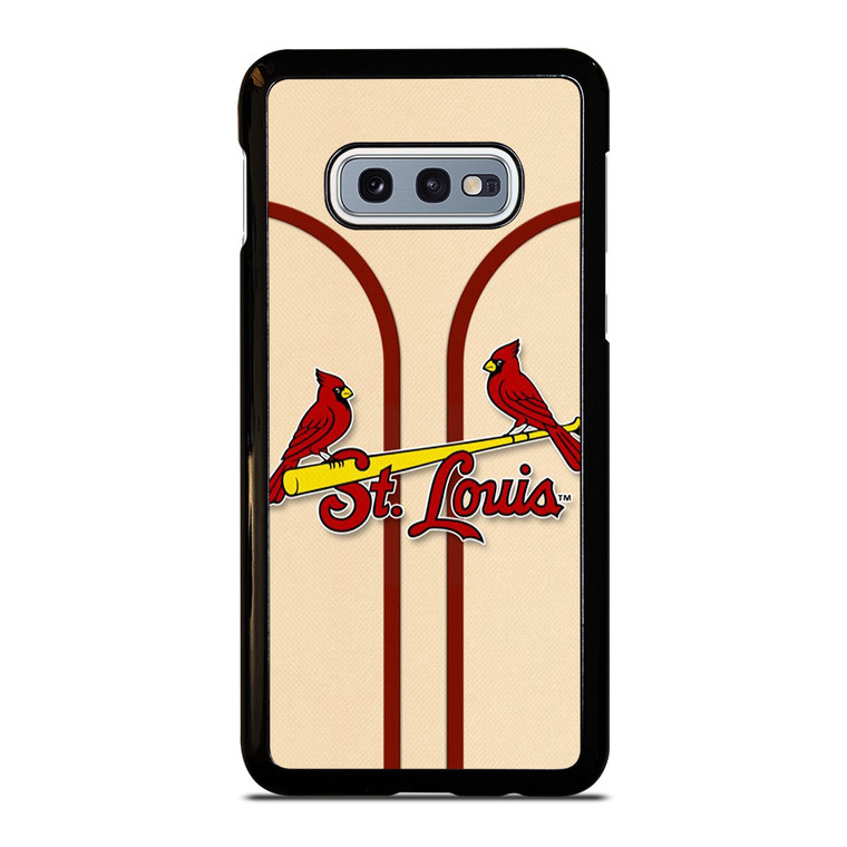 ST LOUIS CARDINALS LOGO BASEBALL TEAM JERSEY Samsung Galaxy S10e Case Cover