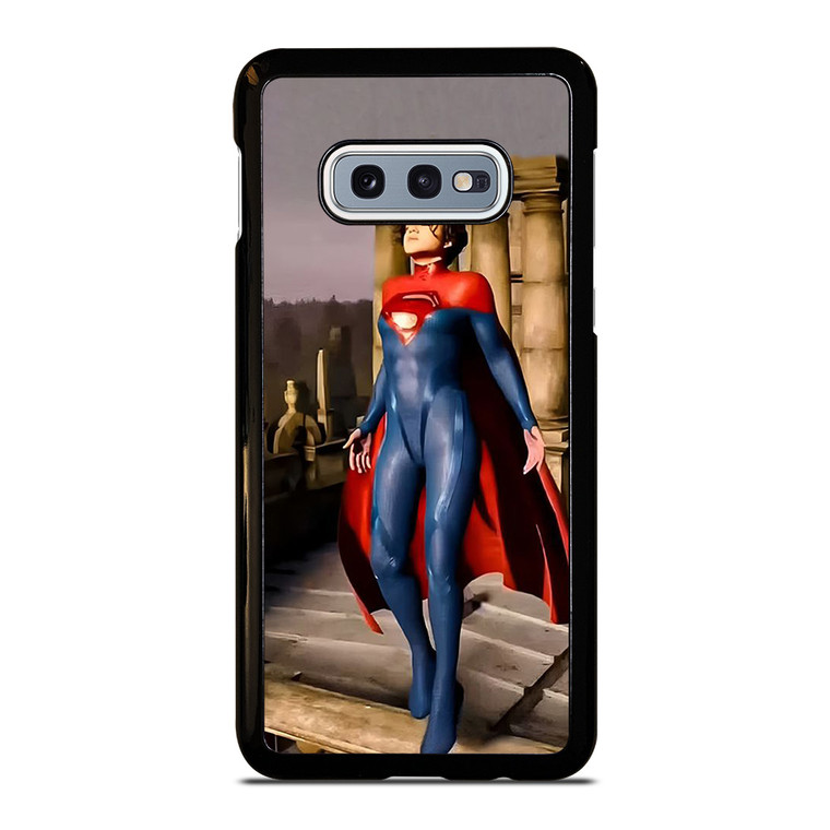 SUPER GIRL KARA KENT DC THE FLASH MOVIE Samsung Galaxy S10e Case Cover