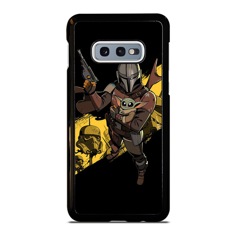 THE MANDALORIAN BABY YODA STAR WARS Samsung Galaxy S10e Case Cover