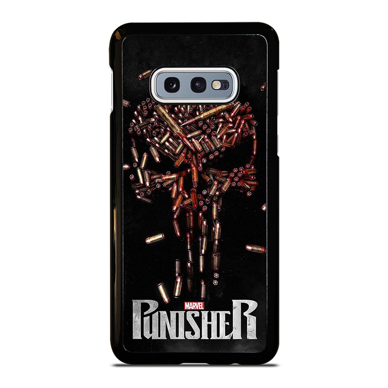 THE PUNISHER SKULL BULLET LOGO FRANK CASTLE MARVEL Samsung Galaxy S10e Case Cover