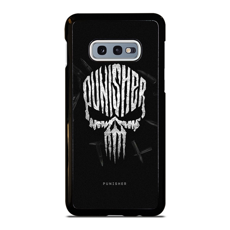 THE PUNISHER SKULL LOGO FRANK CASTLE MARVEL Samsung Galaxy S10e Case Cover