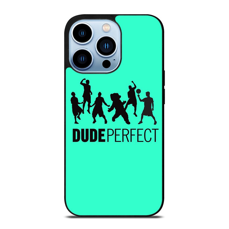 DUDE PERFECT LOGO iPhone 13 Pro Max Case Cover