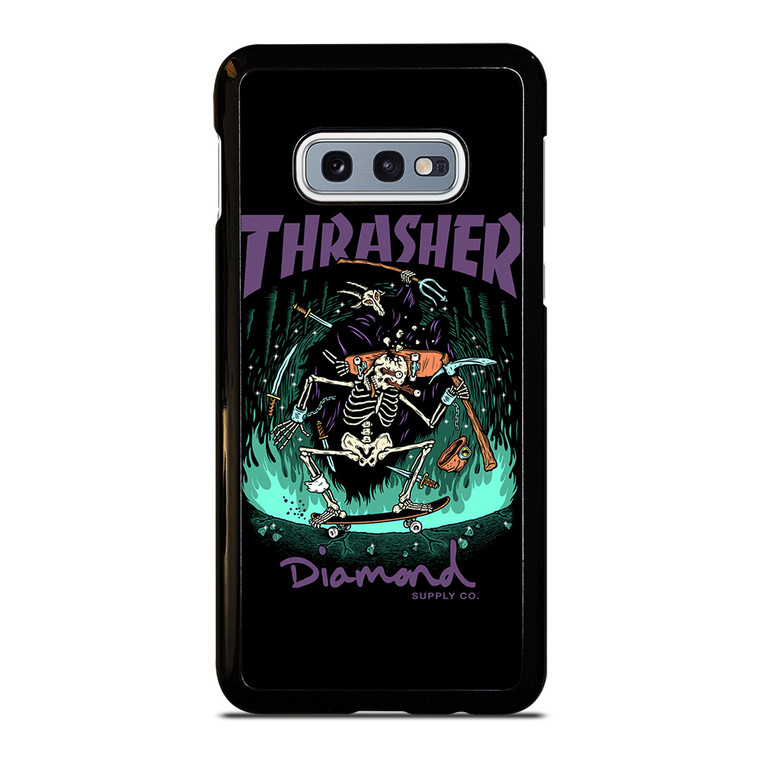 THRASHER DIAMOND SUPPLY CO Samsung Galaxy S10e Case Cover