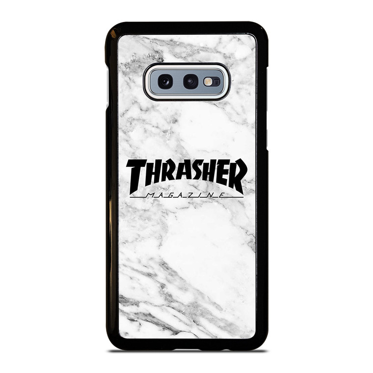 THRASHER SKATEBOARD MAGAZINE LOGO MARBLE Samsung Galaxy S10e Case Cover