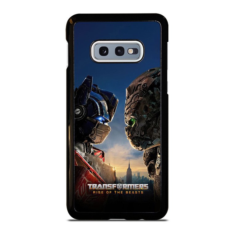 TRANSFORMERS RISE OF THE BEASTS MOVIE POSTER Samsung Galaxy S10e Case Cover