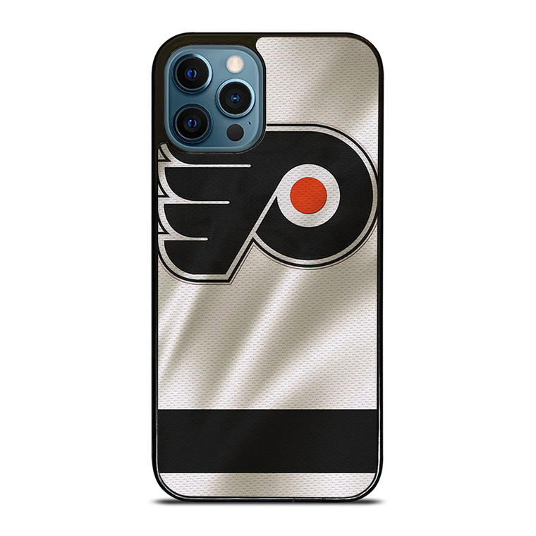 PHILADELPHIA FLYERS JERSEY LOGO iPhone 12 Pro Max Case Cover
