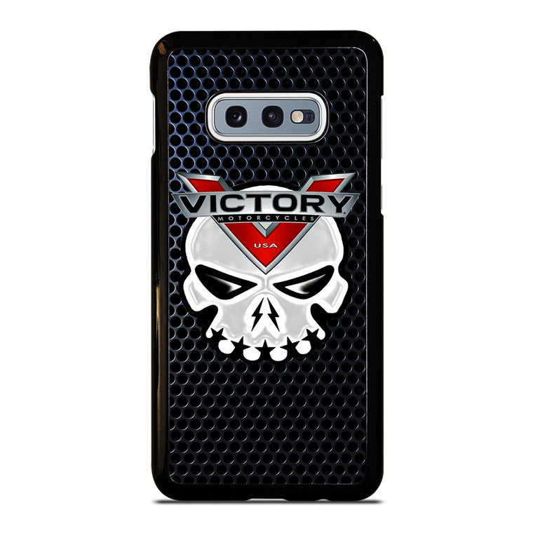 VICTORY MOTORCYCLE SKULL LOGO Samsung Galaxy S10e Case Cover