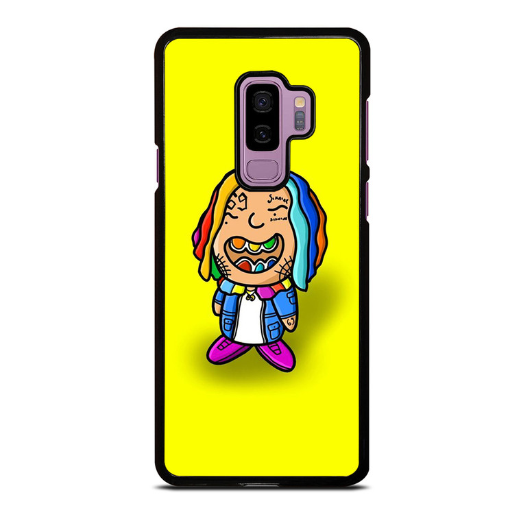 6IX9INE 69 SIXNINE RAPPER CARTOON Samsung Galaxy S9 Plus Case Cover