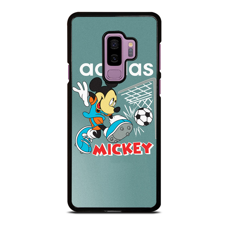ADIDAS MICKEY MOUSE FOOTBALL Samsung Galaxy S9 Plus Case Cover