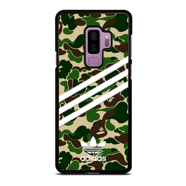 ADIDAS ORIGINALS STRIPES CAMO Samsung Galaxy S9 Plus Case Cover