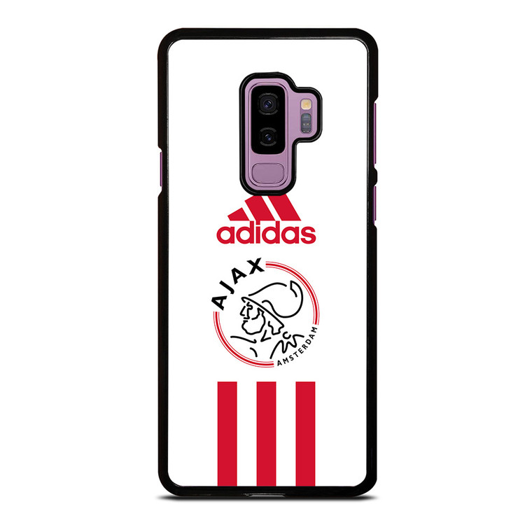 AJAX AMSTERDAM FC ADIDAS STRIPES Samsung Galaxy S9 Plus Case Cover