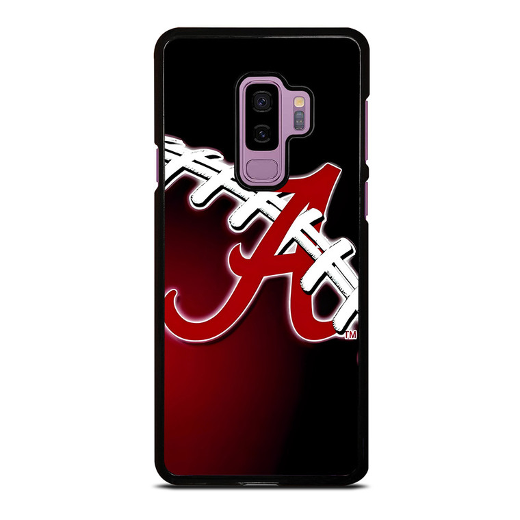 ALABAMA CRIMSON TIDE BAMA LOGO FOOTBALL Samsung Galaxy S9 Plus Case Cover