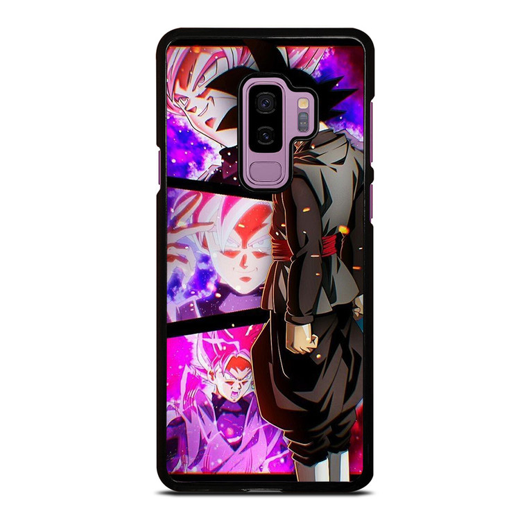 ANIME BLACK GOKU DRAGON BALL SUPER Samsung Galaxy S9 Plus Case Cover