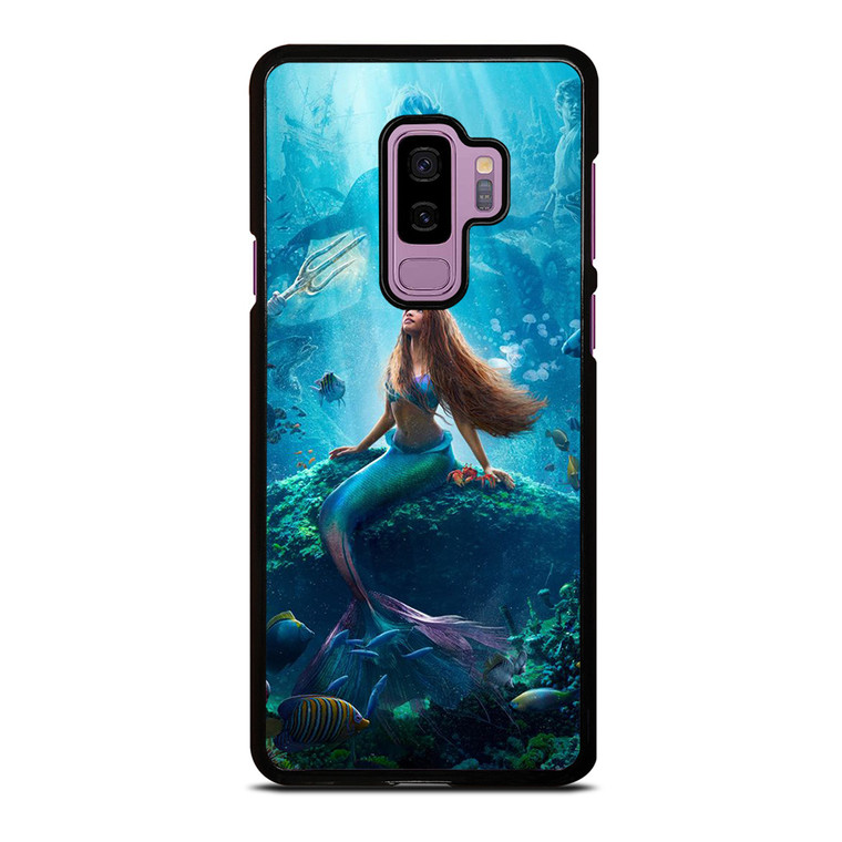 ARIEL THE LITTLE MERMAID DISNEY HALLE BAILEY Samsung Galaxy S9 Plus Case Cover