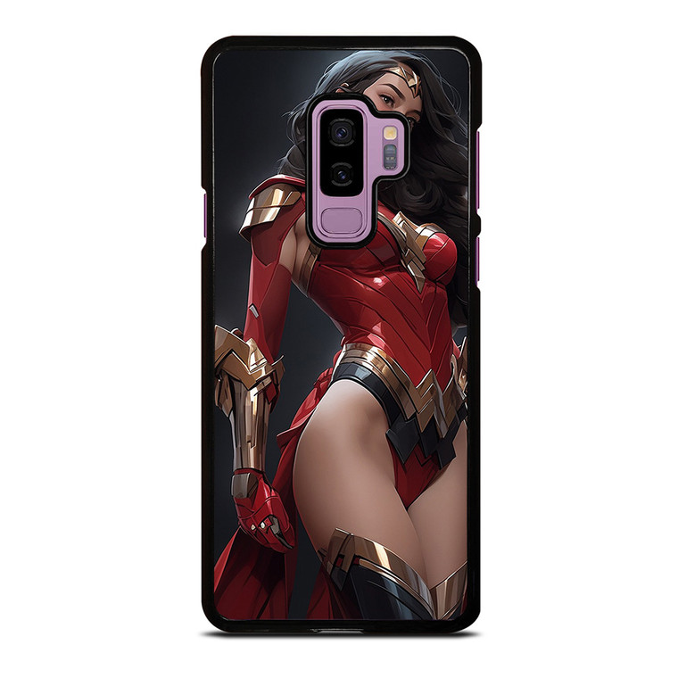 BEAUTIFUL SUPERHERO WONDER WOMAN DC COMIC Samsung Galaxy S9 Plus Case Cover