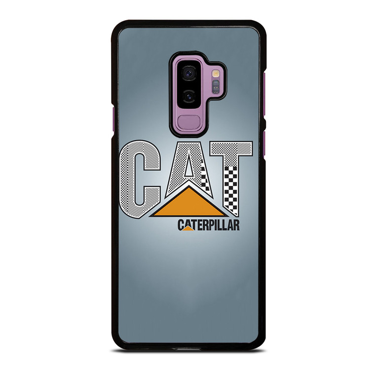 CATERPILLAR CAT LOGO TRACTOR RACING Samsung Galaxy S9 Plus Case Cover