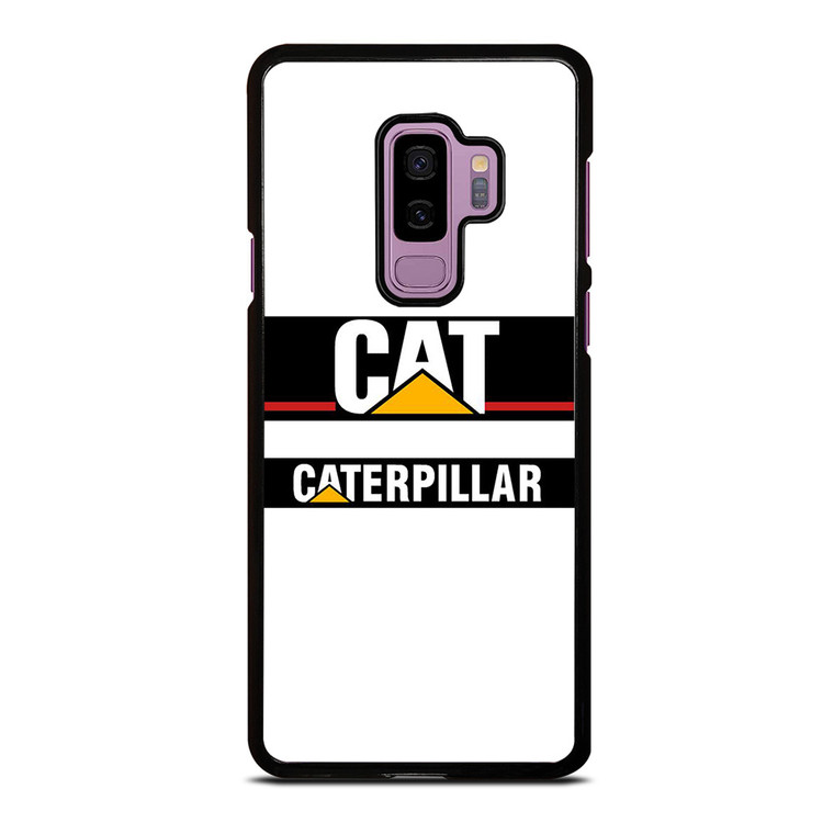 CATERPILLAR LOGO TRACTOR CAT ICON EMBLEM Samsung Galaxy S9 Plus Case Cover