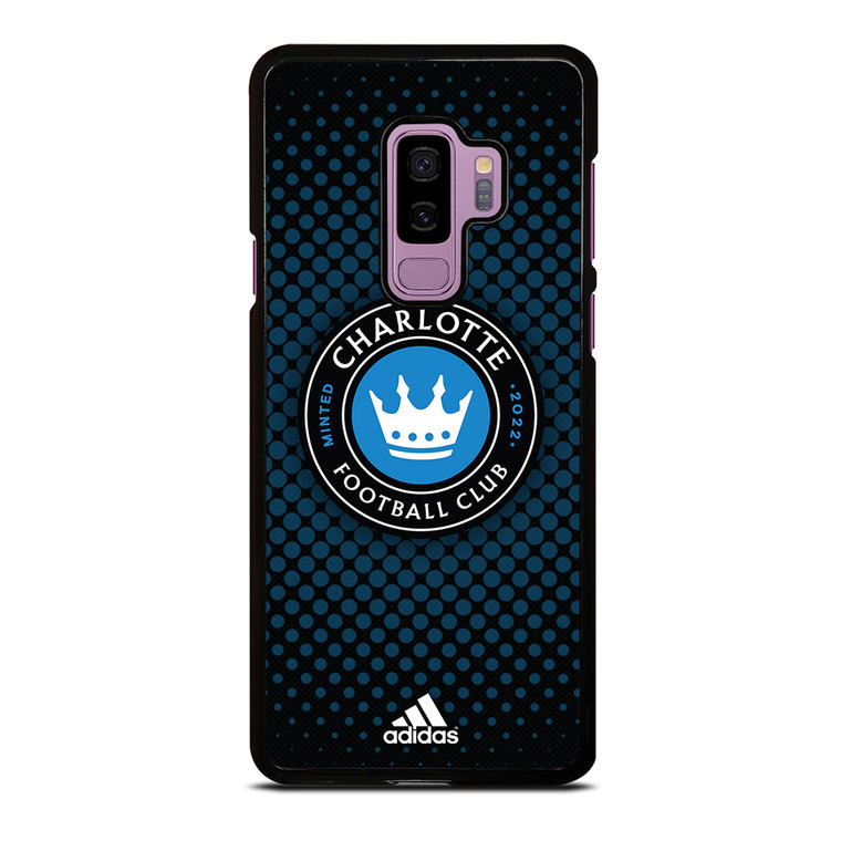 CHARLOTTE FC SOCCER MLS ADIDAS Samsung Galaxy S9 Plus Case Cover