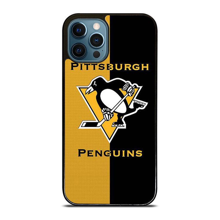 PITTSBURGH PENGUINS NHL SYMBOL iPhone 12 Pro Max Case Cover