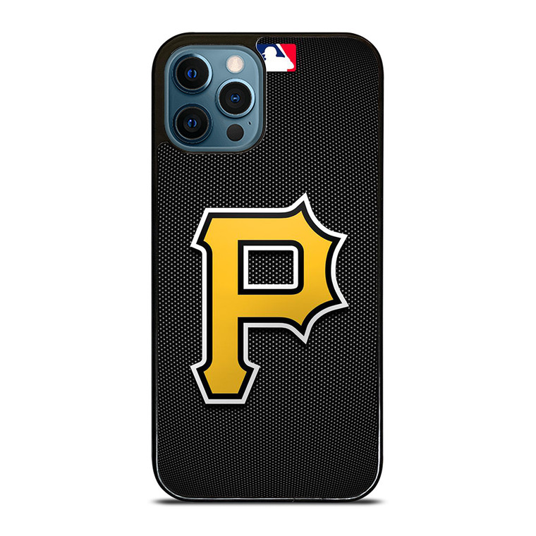 PITTSBURGH PIRATES P LOGO iPhone 12 Pro Max Case Cover PITTSBURGH PIRATES P LOGO iPhone 12 Pro Max Case Cover