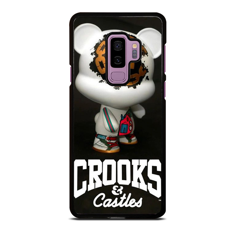 CORRKS AND CASTLES X DUCOBI Samsung Galaxy S9 Plus Case Cover