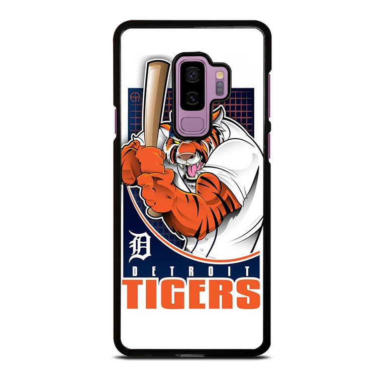 DETORIT TIGERS CLUB LOGO BASEBALL TEAM MLB ICON Samsung Galaxy S9 Plus Case Cover