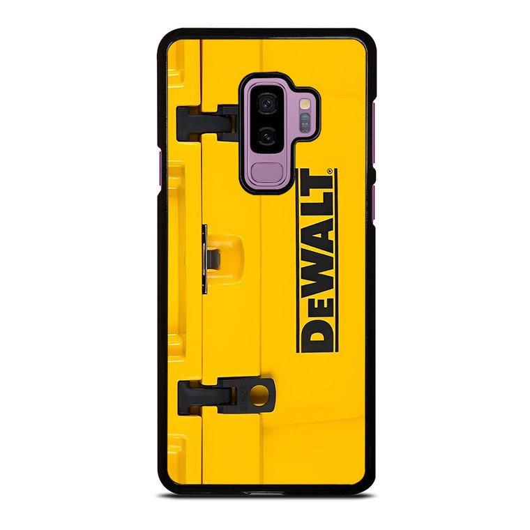 DEWALT LOGO TOOL QT COOLER BOX ICON Samsung Galaxy S9 Plus Case Cover