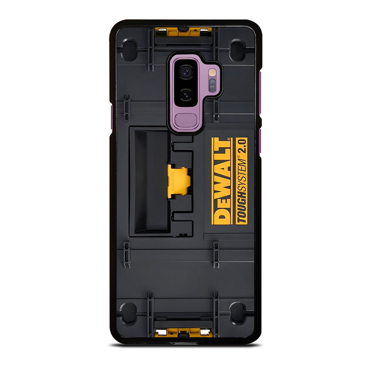 DEWALT TOOL BOX TOUGH SYSTEM LOGO ICON Samsung Galaxy S9 Plus Case Cover