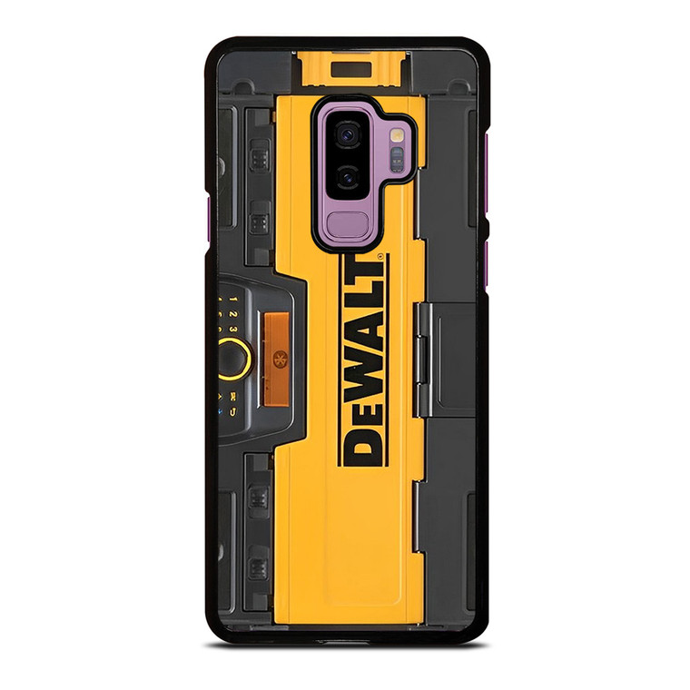 DEWALT TOOL LOGO ICON BLUETOOTH RADIO Samsung Galaxy S9 Plus Case Cover