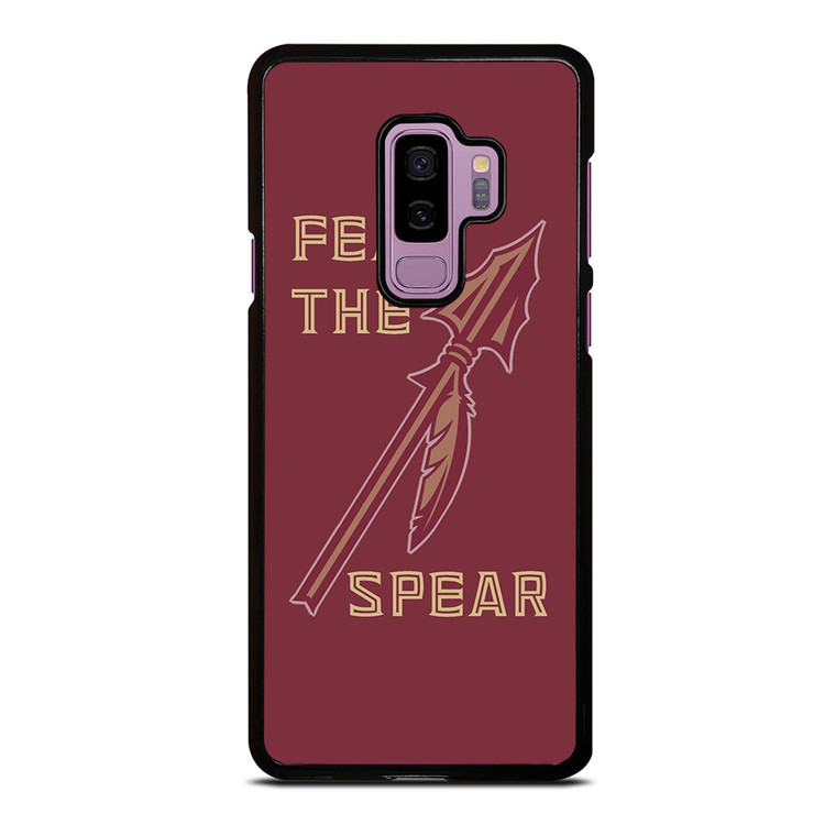 FLORIDA STATES UNIVERSITY FSU SEMINOLES LOGO FEAR THE SPEAR Samsung Galaxy S9 Plus Case Cover