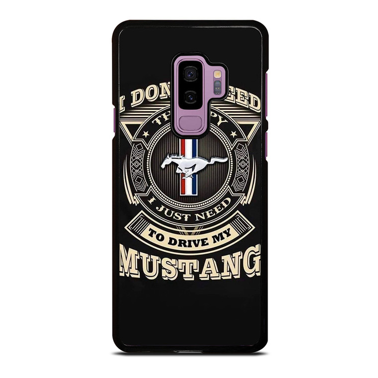 FORD LOGO DRIVE MY MUSTANG Samsung Galaxy S9 Plus Case Cover