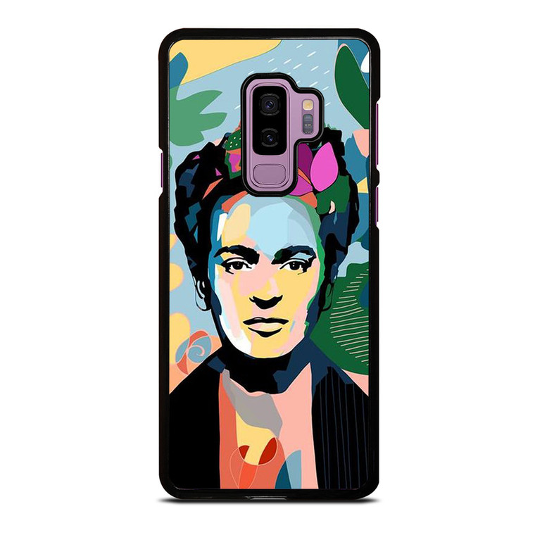 FRIDA KAHLO COLORFUL ART Samsung Galaxy S9 Plus Case Cover