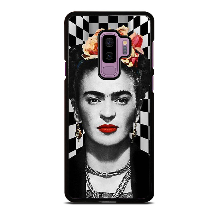 FRIDA KAHLO FACE ART Samsung Galaxy S9 Plus Case Cover