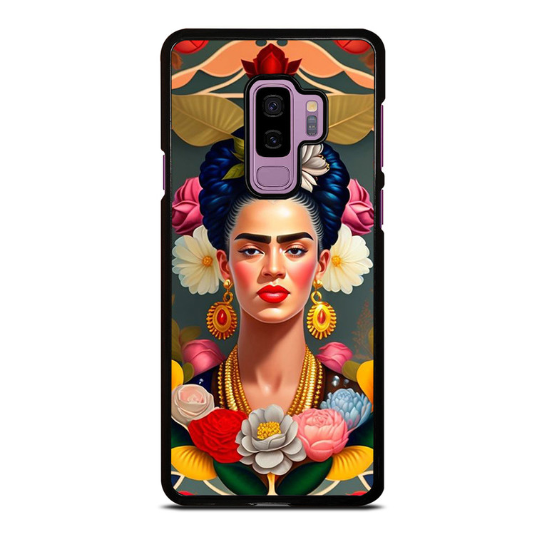 FRIDA KAHLO PAINTING FACE Samsung Galaxy S9 Plus Case Cover