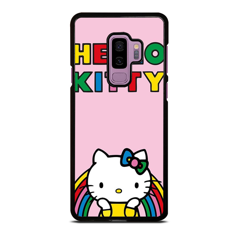 HELLO KITTY RAINBOW Samsung Galaxy S9 Plus Case Cover