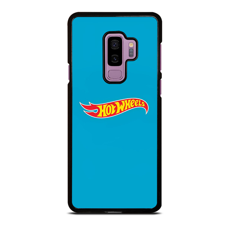 HOT WHEELS LOGO ICON Samsung Galaxy S9 Plus Case Cover