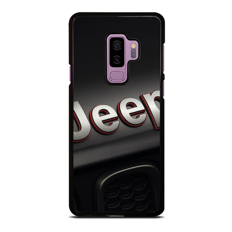 JEEP 4WD LOGO EMBLEM Samsung Galaxy S9 Plus Case Cover