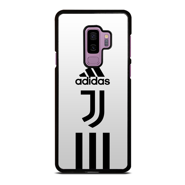 JUVENTUS FC ADIDAS STRIPES Samsung Galaxy S9 Plus Case Cover