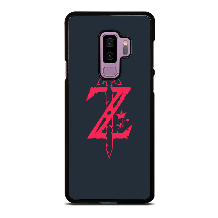 LEGEND OF ZELDA LOGO TEARS OF KINGDOM Samsung Galaxy S9 Plus Case Cover