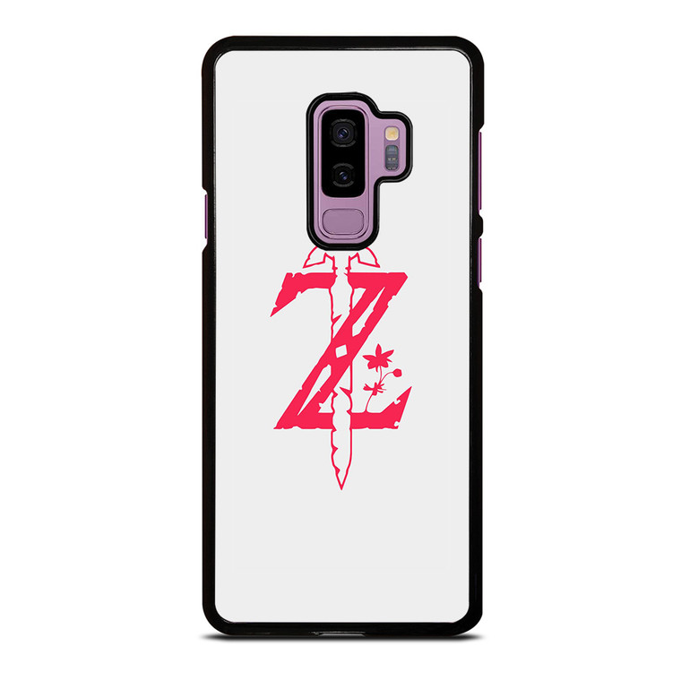 LEGEND OF ZELDA TEARS OF KINGDOM LOGO Samsung Galaxy S9 Plus Case Cover