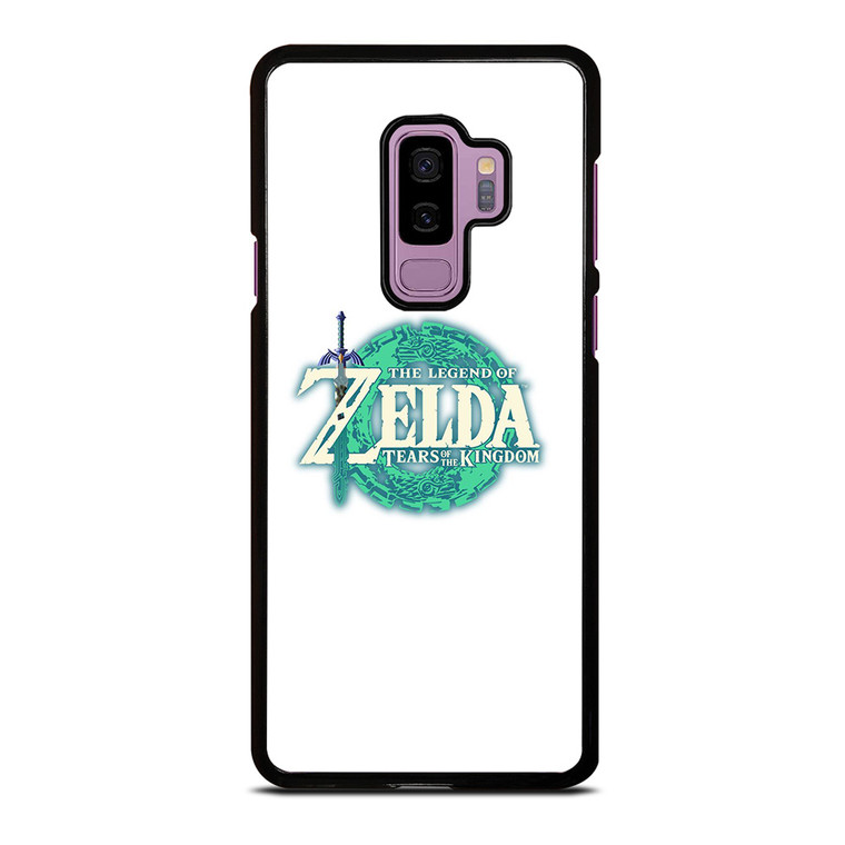 LEGEND OF ZELDA TEARS OF THE KINGDOM LOGO Samsung Galaxy S9 Plus Case Cover