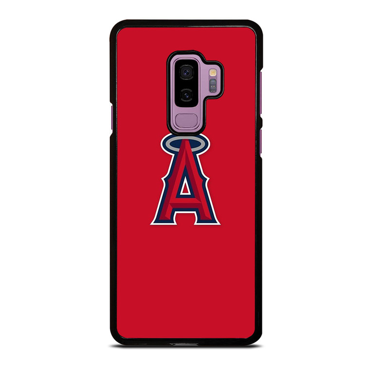 LOS ANGELES ANGELS ICON BASEBALL TEAM LOGO Samsung Galaxy S9 Plus Case Cover