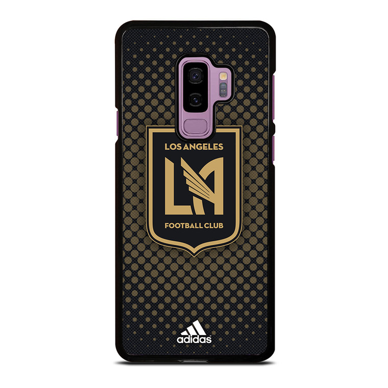 LOS ANGELES FC SOCCER MLS ADIDAS Samsung Galaxy S9 Plus Case Cover