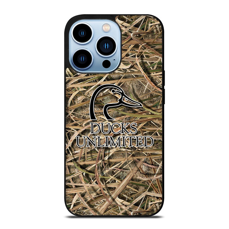 DUCKS UNLIMITED CAMO LOGO iPhone 13 Pro Max Case Cover