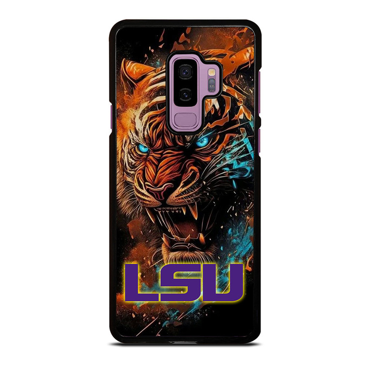 LSU TIGERS ICON LOUISIANA STATE UNIVERSITY LOGO Samsung Galaxy S9 Plus Case Cover