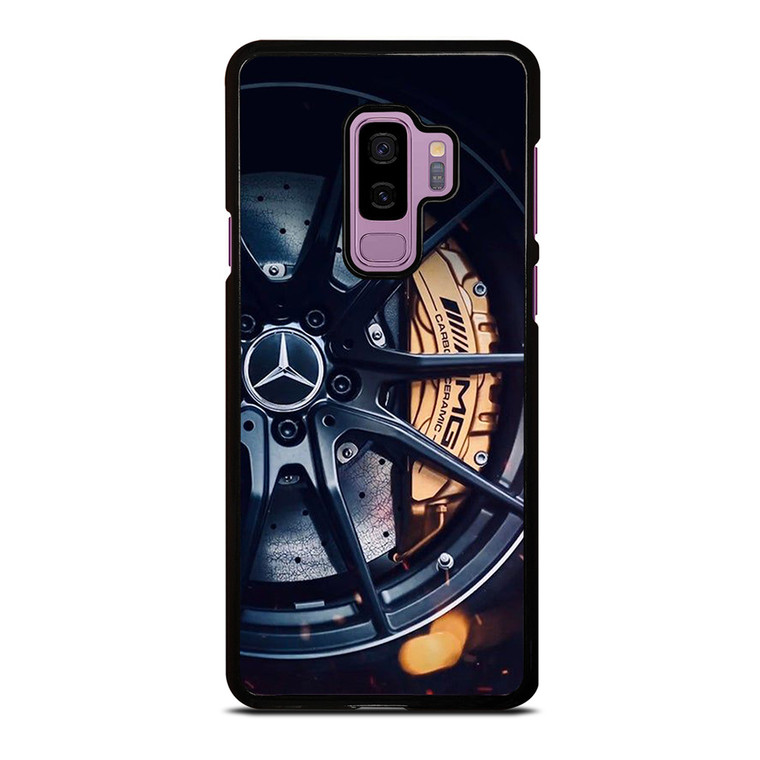 MERCEDES BENZ AMG RIM LOGO Samsung Galaxy S9 Plus Case Cover