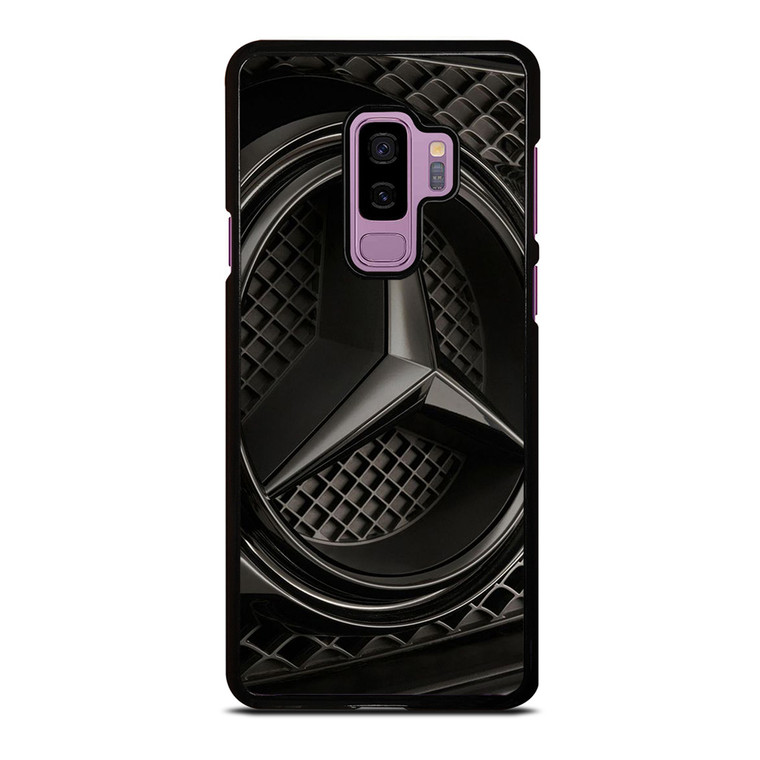 MERCEDES BENZ LOGO BLACK ICON Samsung Galaxy S9 Plus Case Cover