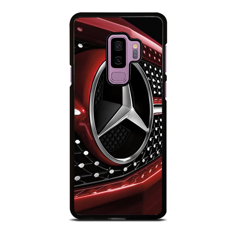 MERCEDES BENZ LOGO RED ICON Samsung Galaxy S9 Plus Case Cover