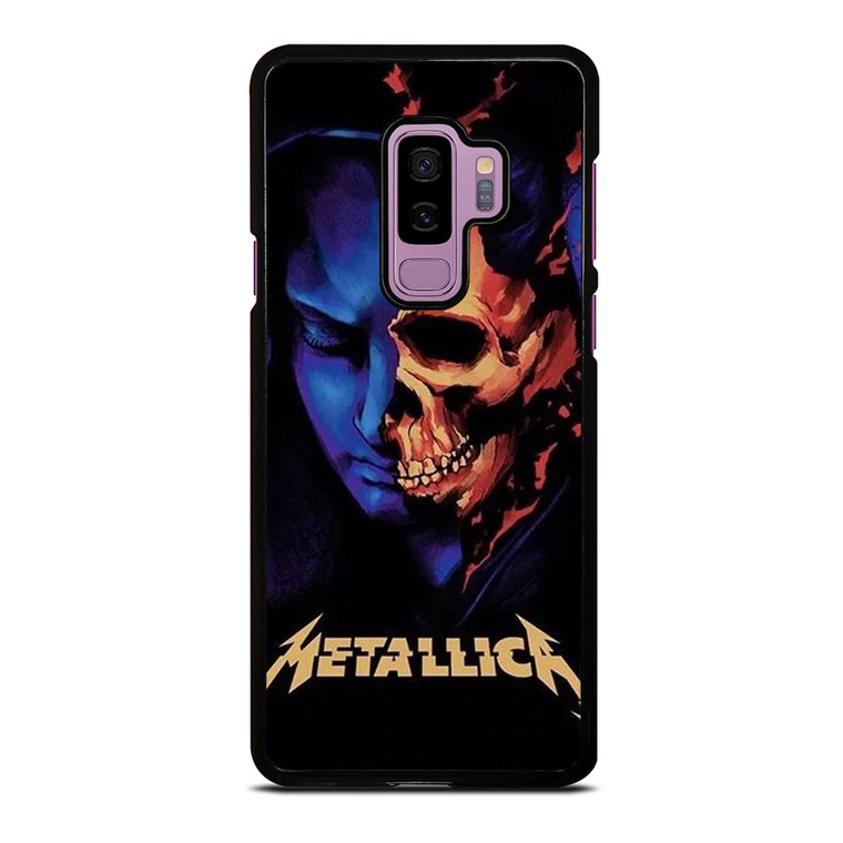 METALLICA BAND WORLDWIDE TOUR Samsung Galaxy S9 Plus Case Cover